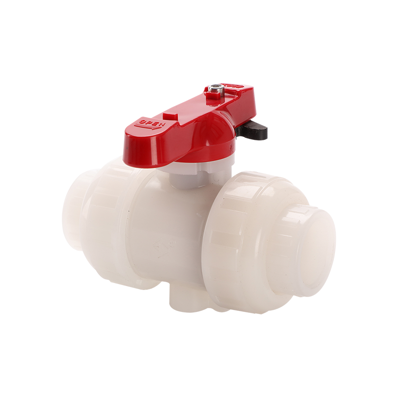 트루 유니온 볼 밸브